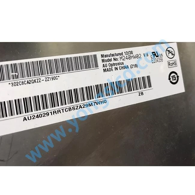 M240HW02 V6 lcd screen