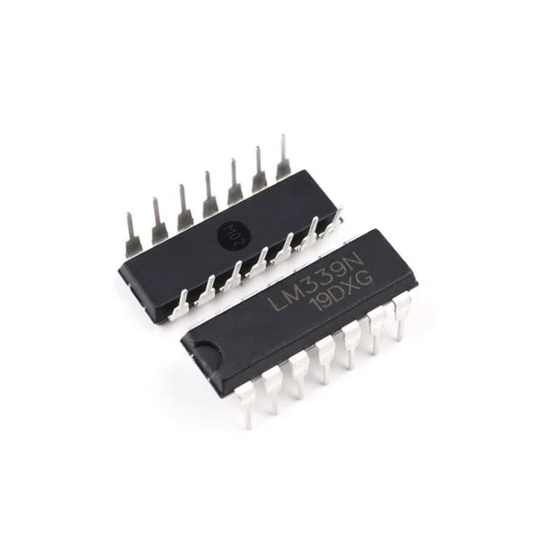 LM339N Bộ so sánh điện áp bốn chiều Chip IC DIP14 trong dòng