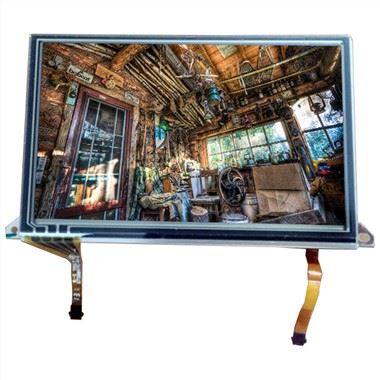 5. 0 Màn hình hiển thị LCD inch LQ050T5DW02 Cho sắc nét