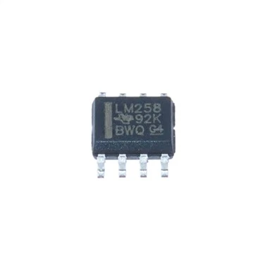 LM258DR SOP -8 Bộ khuếch đại hoạt động kép công suất thấp