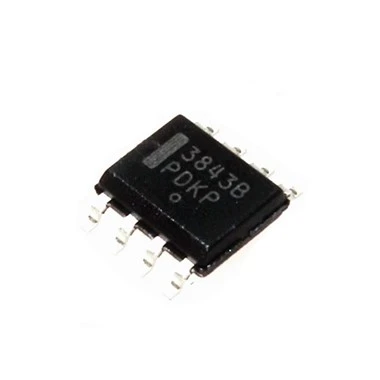 Bộ điều khiển chuyển mạch Chip IC UC3843BD1R2G UC3843BD1R2 IC REG CTRLR FLYBACK 8SOIC